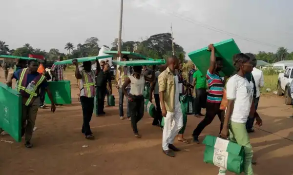 Edo election: INEC confirms ballot box snatching at Ekpoma